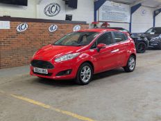 2015 FORD FIESTA ZETEC