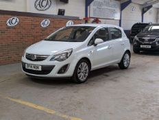 2014 VAUXHALL CORSA SE