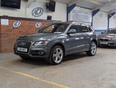 2015 AUDI Q5 S LINE PLUS TDI QUATTRO