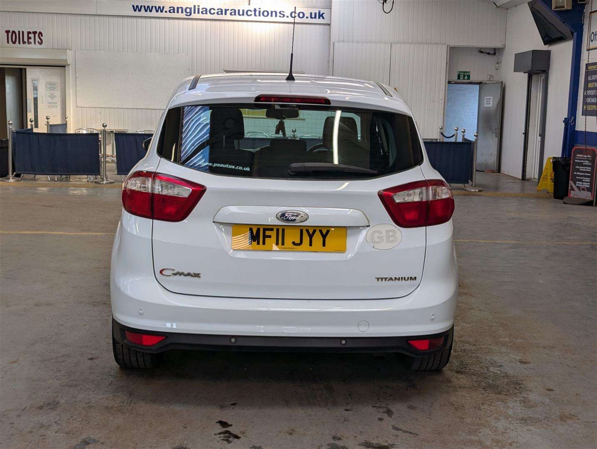 2011 FORD C-MAX TITANIUM - Image 4 of 28
