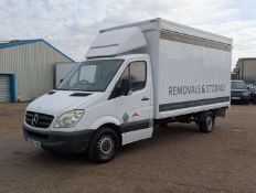2006 MERCEDES BOX VAN
