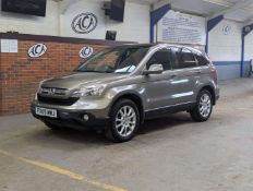 2009 HONDA CR-V EX I-CTDI
