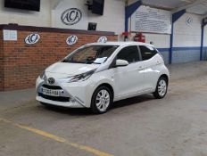 2016 TOYOTA AYGO X-PURE VVT-I