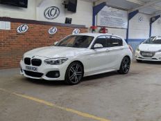 2018 BMW 118I M SPORT SHADOW EDITI
