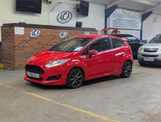 2017 FORD FIESTA ST-LINE