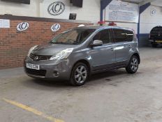 2012 NISSAN NOTE N-TEC