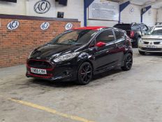 2016 FORD FIESTA ZETEC S BLACK EDIT