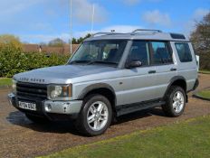 2004 LAND ROVER DISCOVERY LANDMARK TD5