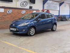2010 FORD FIESTA ZETEC 68 TDCI