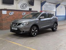 2015 NISSAN QASHQAI N-TEC + DIG-T