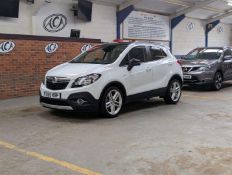 2015 VAUXHALL MOKKA LIMITED EDITION TUR