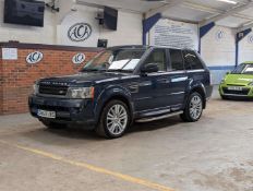 2011 LAND ROVER RANGE ROVER SP HSE TDV6 AUTO