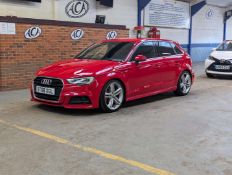 2018 AUDI A3 S LINE 35 TFSI S-A