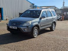 2006 HONDA CR-V I-CTDI SPORT