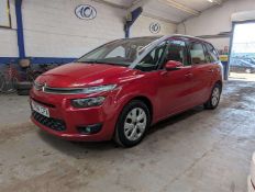 2014 CITROEN C4 GR PICASSO VTR+ AIR EH