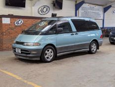 1992 TOYOTA LUCIDA TD 2WD