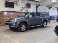 2018 ISUZU D-MAX UTAH