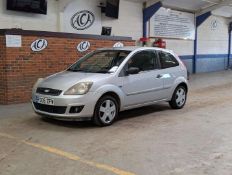 2006 FORD FIESTA