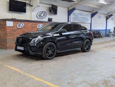 2016 MERCEDES-BENZ GLE 450 AMG PREMIUM + 4MA
