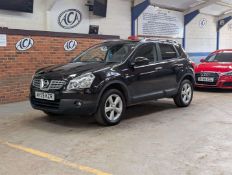 2009 NISSAN QASHQAI N-TEC
