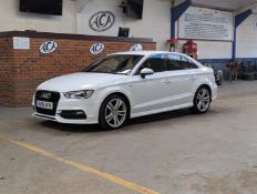 2016 AUDI A3 SPORT NAV TDI QUATTRO