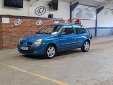 2003 RENAULT CLIO DYNAMIQUE DCI 80