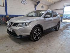 2016 NISSAN QASHQAI TEKNA DIG-T CVT