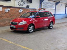 2009 SKODA FABIA 2 TDI 80