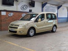 2009 CITROEN BERLINGO M-SP VTR HDI 90