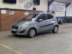 2013 SUZUKI SPLASH SZ4 AUTO