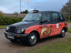 2004 LONDON TAXIS INT TXII BRONZE AUTO