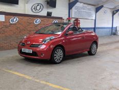 2007 NISSAN MICRA ESSENZA C+C