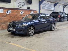 2017 BMW 218I SPORT