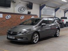 2017 VAUXHALL ASTRA SRI CDTI