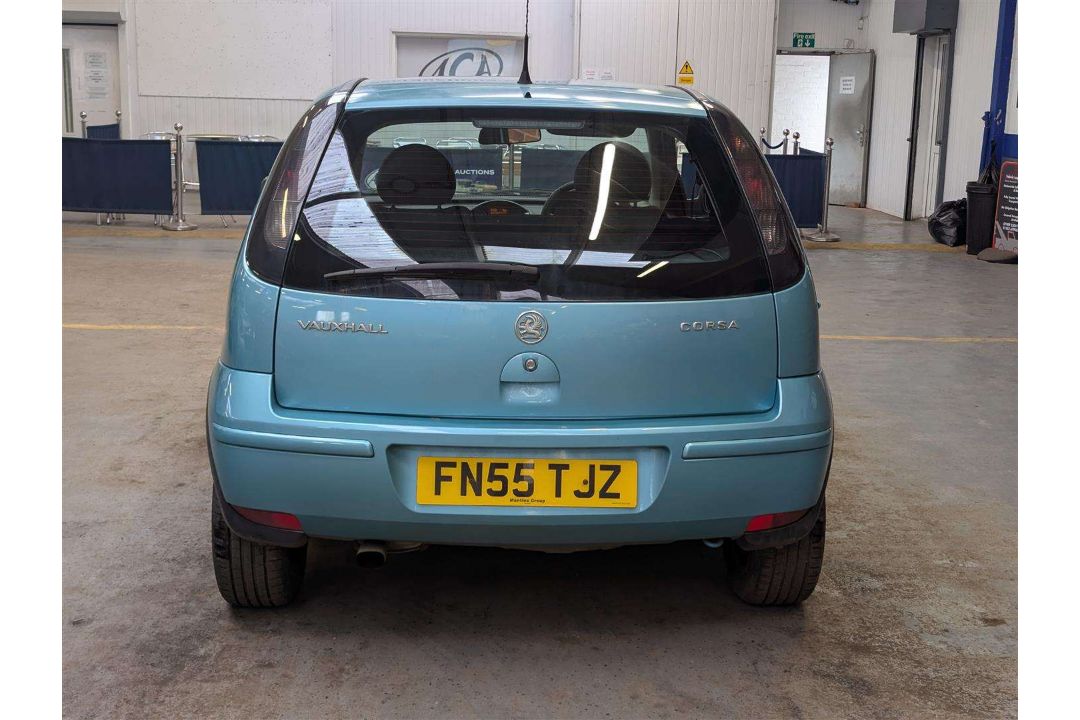 2005 VAUXHALL CORSA DESIGN 16V AUTO - Image 6 of 27