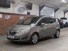 2011 VAUXHALL MERIVA SE CDTI