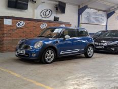 2012 MINI ONE D