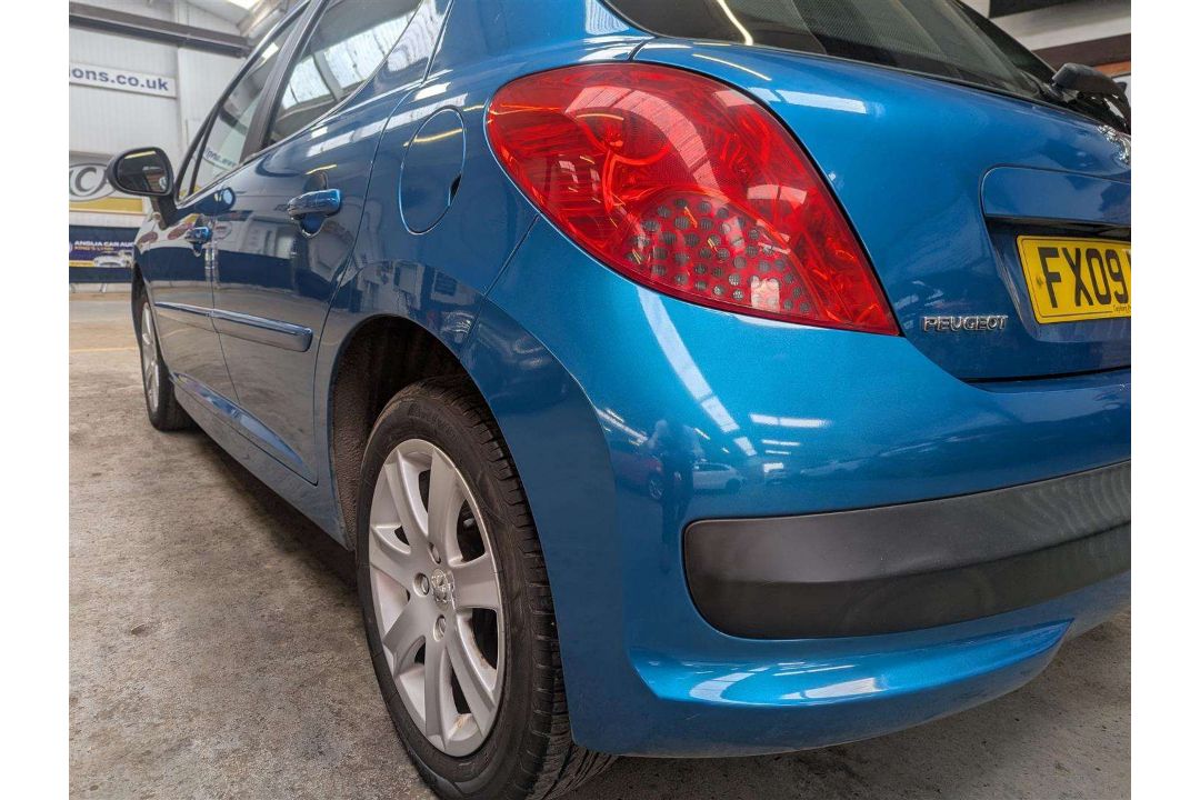 2009 PEUGEOT 207 SPORT HDI 110 - Image 6 of 26