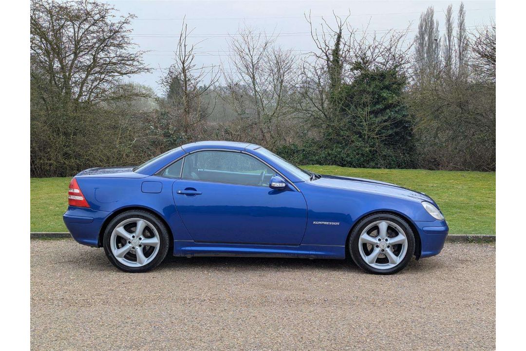 2004 MERCEDES SLK 230 KOMPRESSOR AUTO - Image 24 of 30