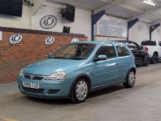 2005 VAUXHALL CORSA DESIGN 16V AUTO