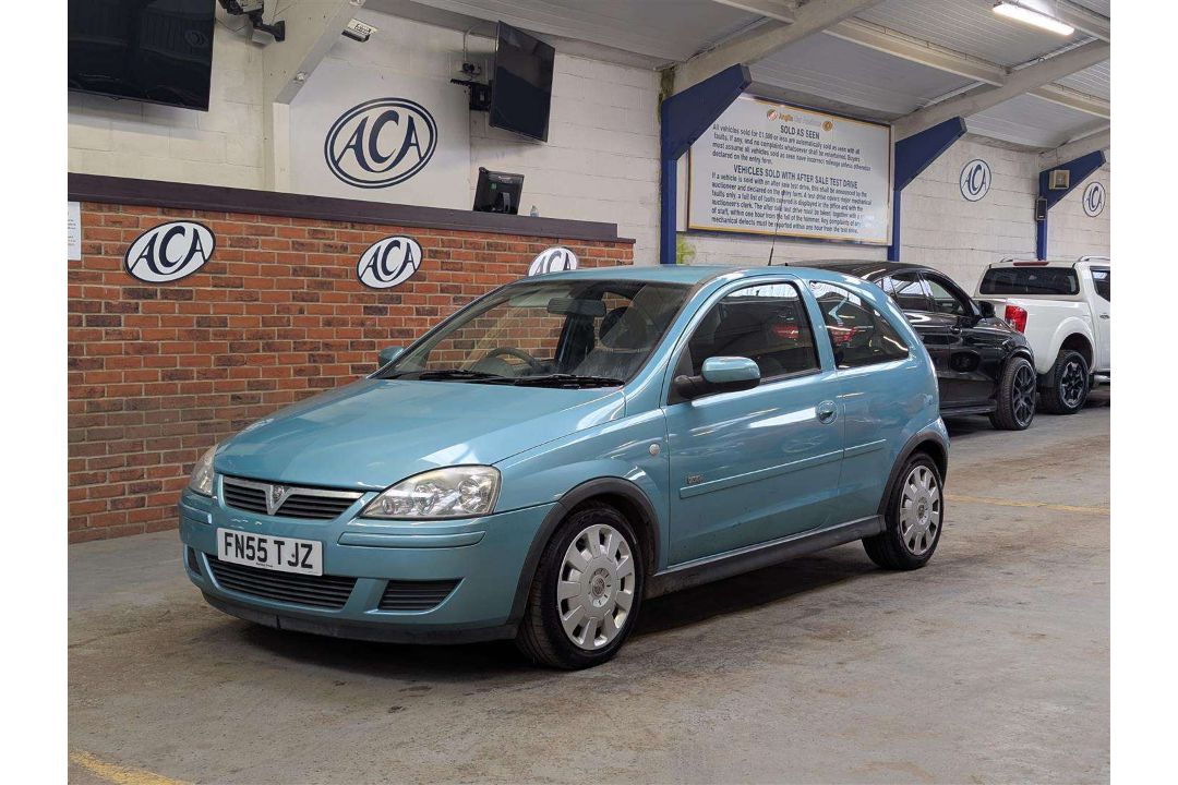 2005 VAUXHALL CORSA DESIGN 16V AUTO - Image 1 of 27