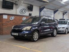 2007 HONDA CR-V EX I-CTDI