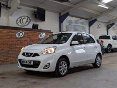 2014 NISSAN MICRA ACENTA
