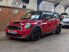 2010 MINI COOPER S