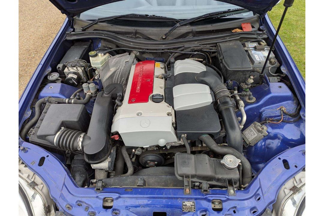 2004 MERCEDES SLK 230 KOMPRESSOR AUTO - Image 20 of 30