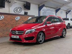 2017 MERCEDES-BENZ B 180 AMG LINE PREMIUM D