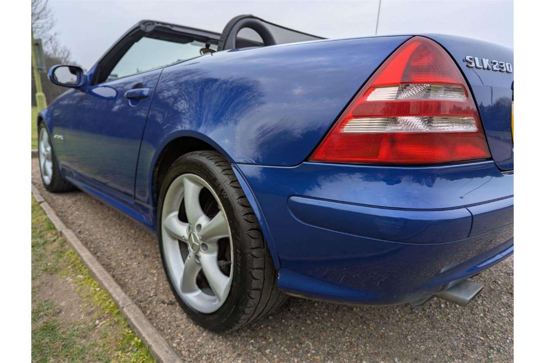 2004 MERCEDES SLK 230 KOMPRESSOR AUTO - Image 12 of 30