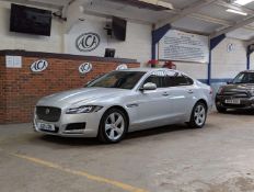2016 JAGUAR XF PORTFOLIO D AWD AUTO
