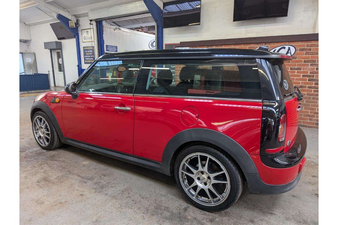 2008 MINI COOPER D CLUBMAN - Image 24 of 27