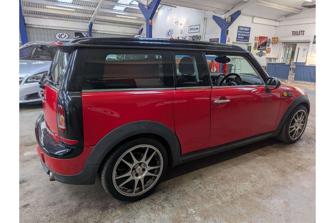 2008 MINI COOPER D CLUBMAN - Image 8 of 27
